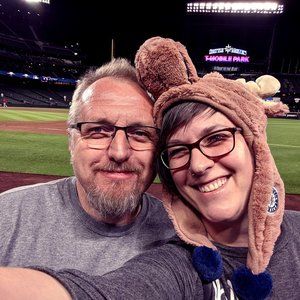 Meet your Posher, Zita and Chris